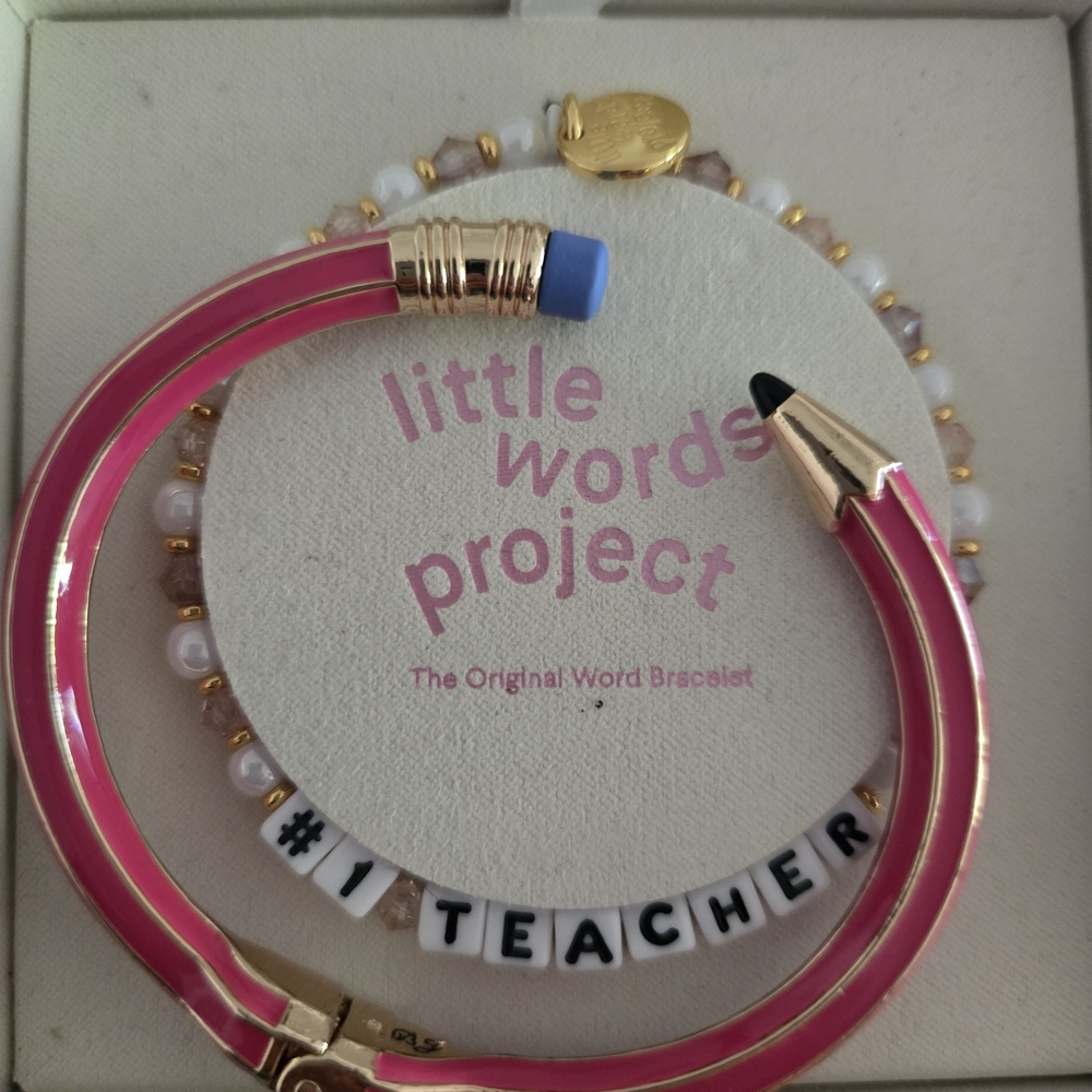 Two Bracelets For Teachers!